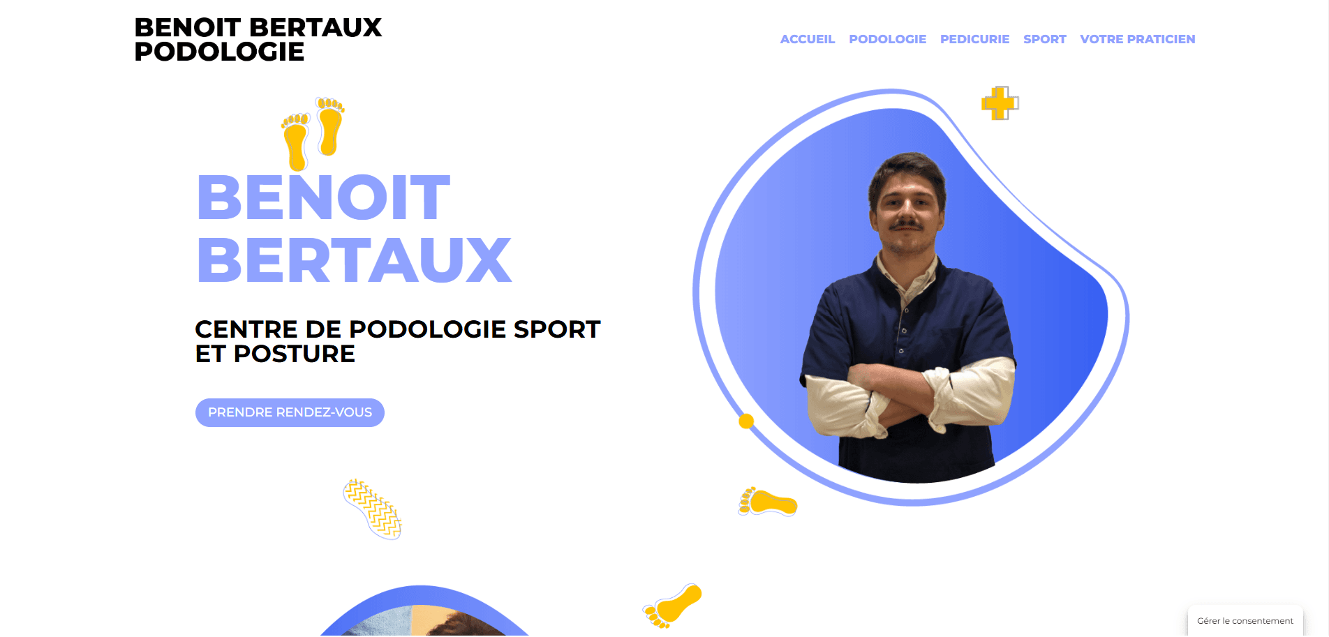 Site vitrine