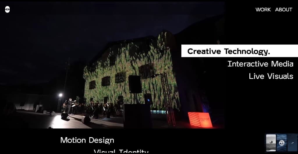 Site portfolio Steven Lesper