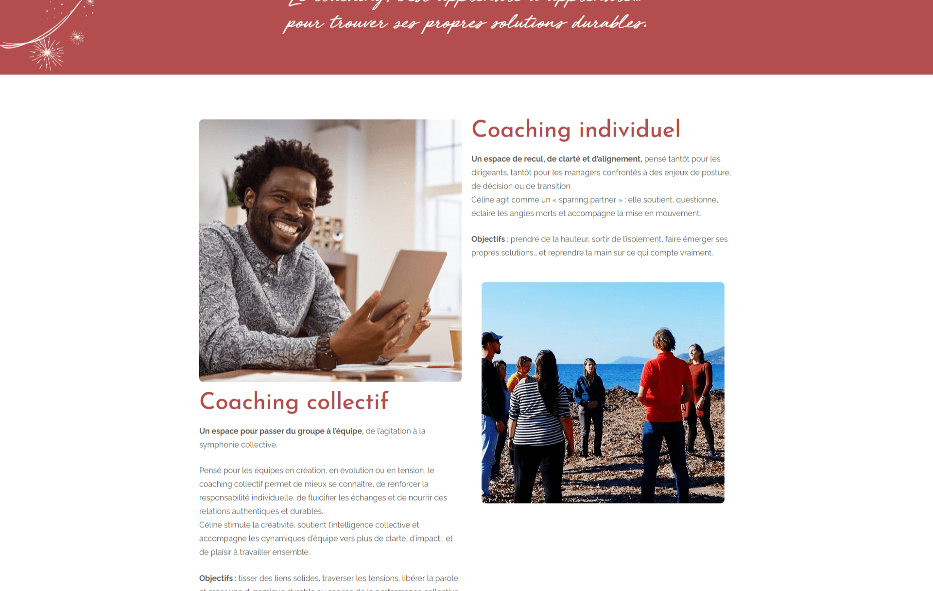 Refonte Wordpress + Maintenance + Facebook Ads — vue secondaire